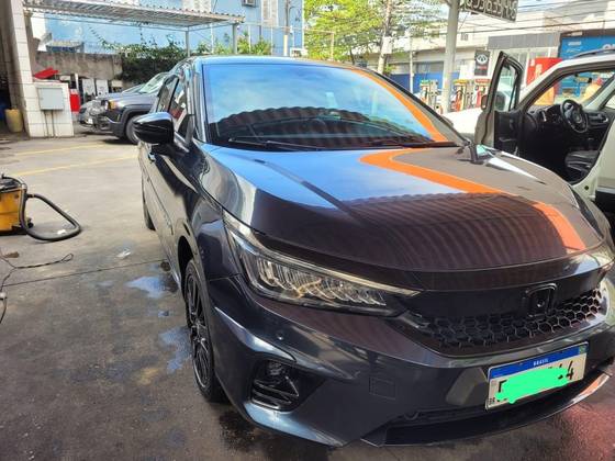 HONDA CITY 1.5 i-VTEC FLEX HATCH TOURING CVT HONDA CITY 1.5 i-VTEC FLEX HATCH TOURING CVT
